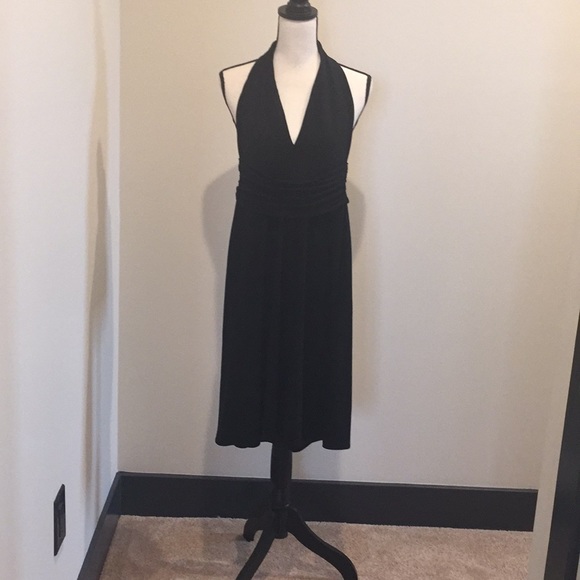 Laundry by Shelli Segal gorgeous black dress sz 2 - Picture 7 of 7